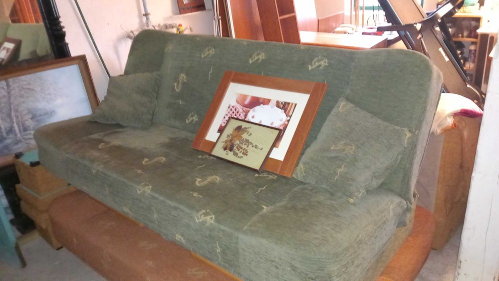 Sofa,kanapa,wersalka rozkładana 120x200cm-stan dobry- transport.