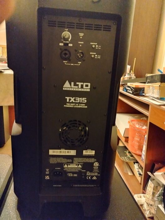 Conjunto grave Alto + 2 colunas Alto