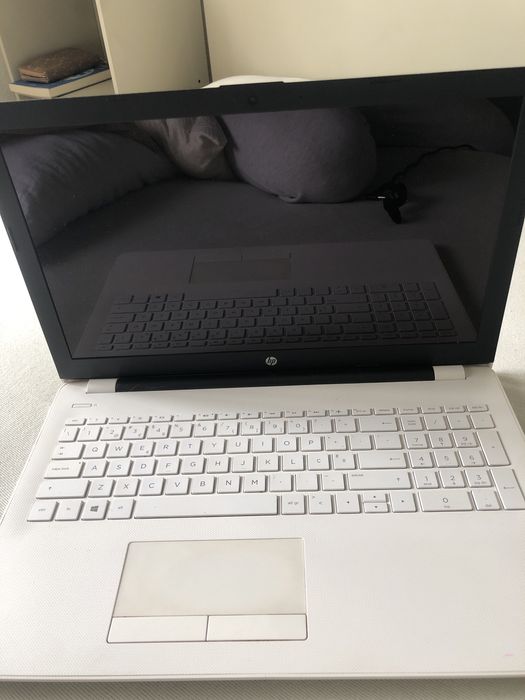 Computador HP branco