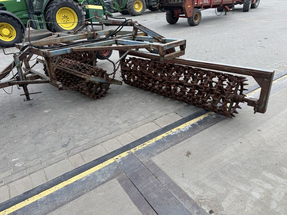 Wały DAL BO 6.3 m 55cm wysokie crosskill uprawowe