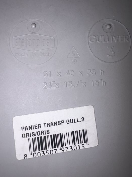Transporter Stefanplast Gulliver 3 Deluxe 61/40/38