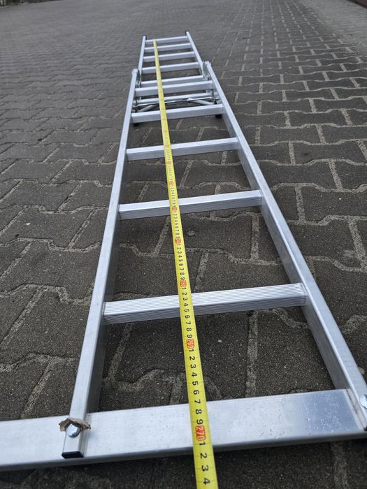 Drabina aluminiowa rozkładana 2,7 m