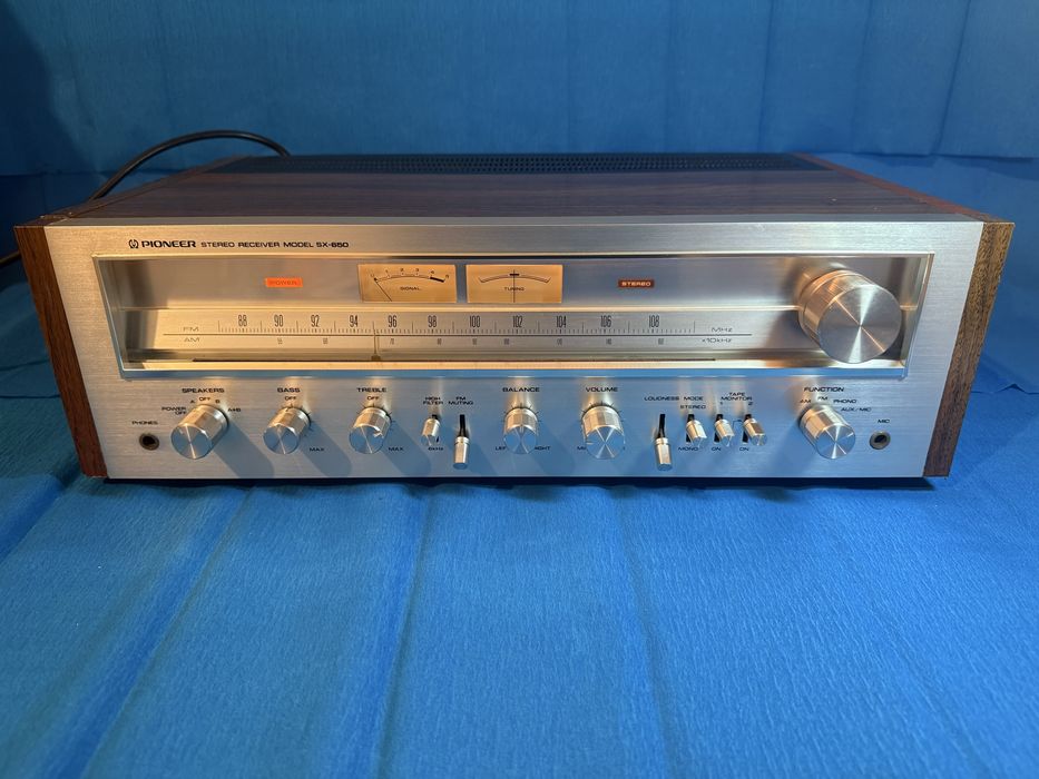 Receiver Pioneer SX650 - Excelente