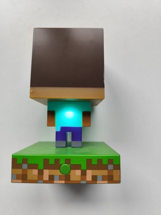 Lampka Minecraft figurka Steva