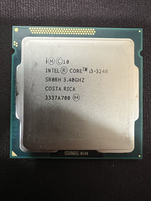 Процесор Intel Core i3 3240 (2×3.40 GHz/3Mb/s1155) БВ