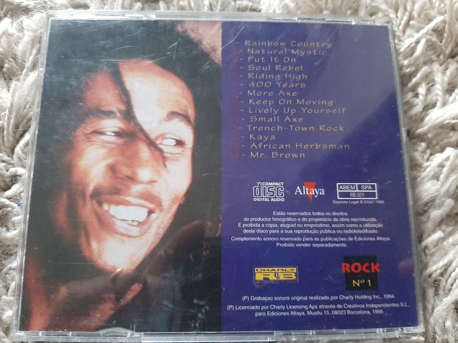 Bob Marley CD Lively Up64738417358082121