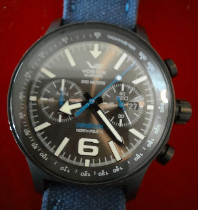 Vostok Europe EXPEDITION 4North Pole*1 PHONOGRAF