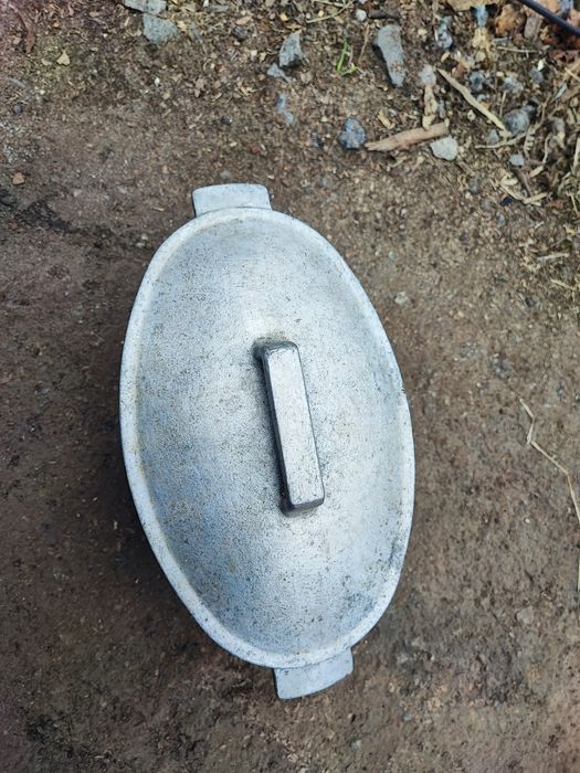 Утятница новая СССР казан овальный