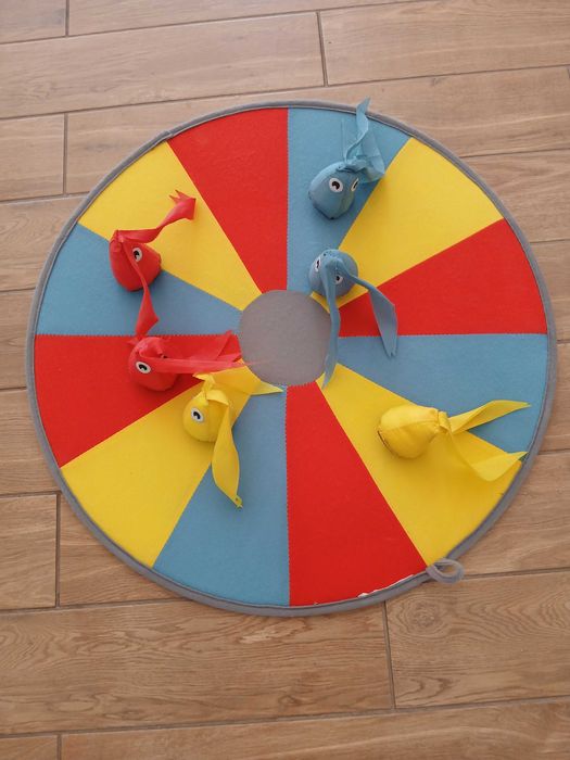Tarcza z rxutkami dla dzieci ikea