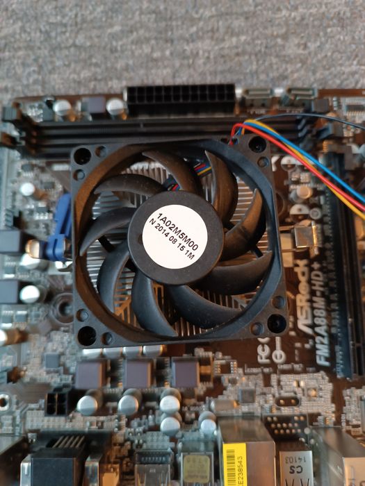 Płyta Główna+ ram i procesor