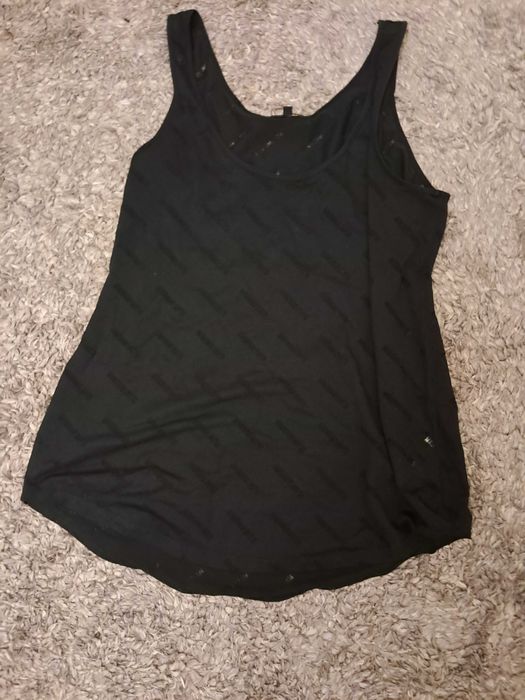 Czarny top Massimo Dutti rozm. L