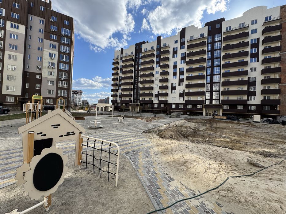 Будинок ЗДАН квартира 36.5 м2 ЖК Вілар с. Ходосівка, Мануфактура без%