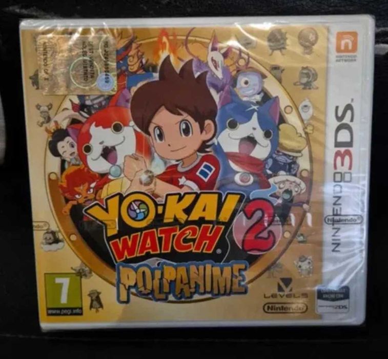 Yo-Kai Watch 2: Polpanime - Nintendo 3DS (Novo e Selado)