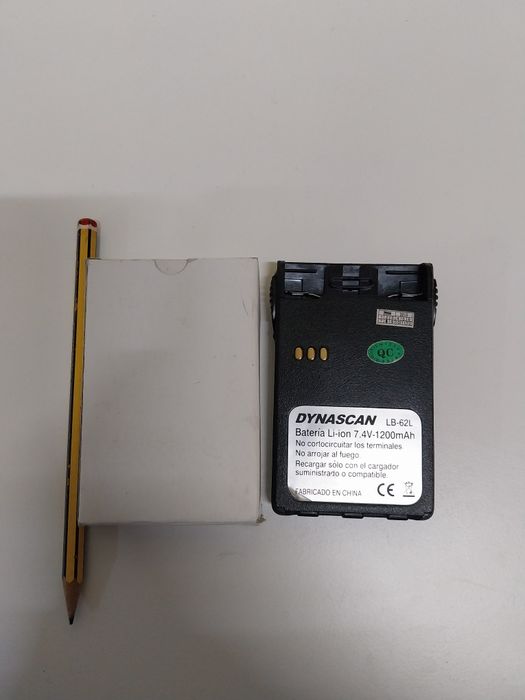 Dynascan LB 62L - Bateria para Walkie Talkies