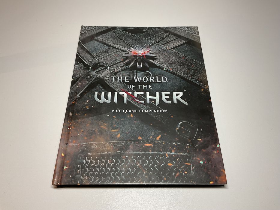 The World Of The Witcher Video Game Compendium Wiedźmin Kompendium-NEW