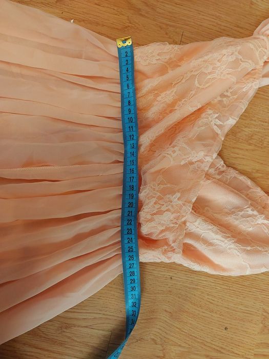 Prześliczna sukienka do sesji ciążowych