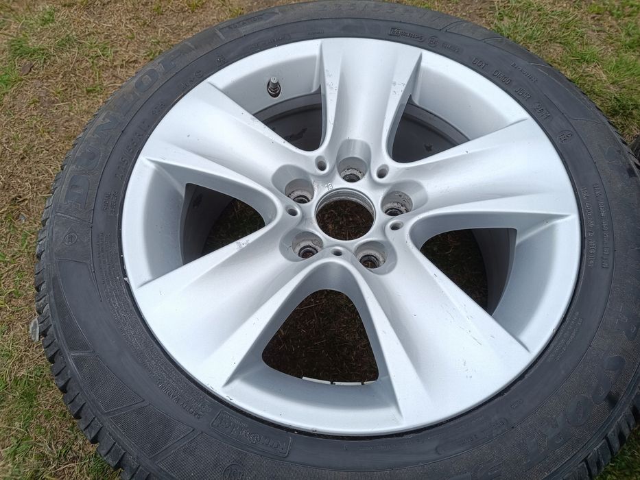 felgi aluminiowe 5x120 bmw 1 2 3 4 5 e90 f30 e60 opel insignia et30 opony
