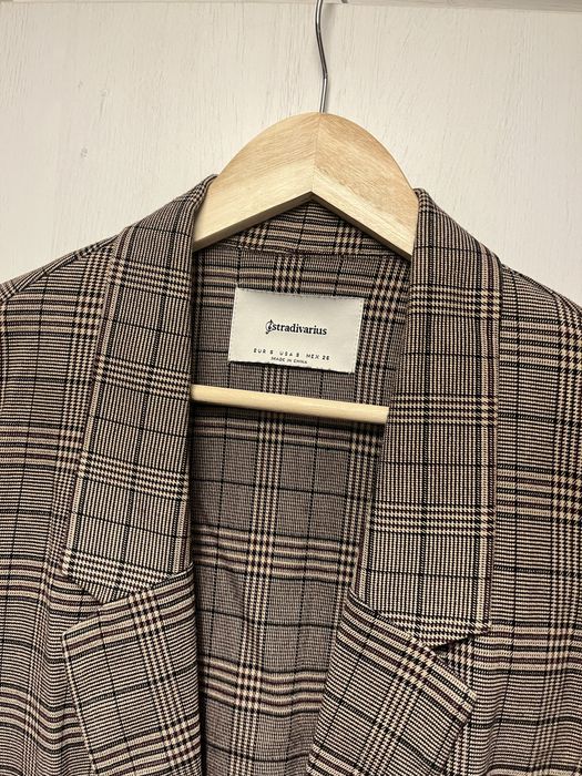 Marynarka żakiet w kratę