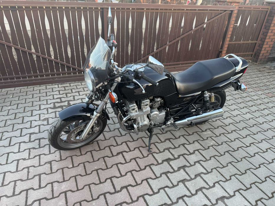 Motor Motocykl - Honda CB 750 (1994) – niski przebieg, idealny stan