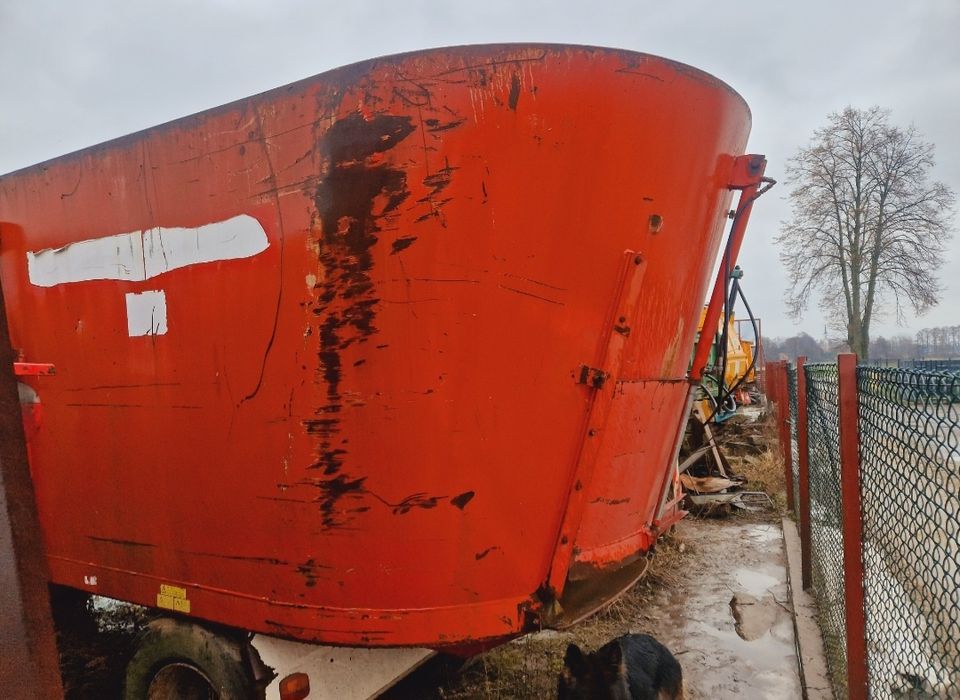 Część paszowóz 2 ślimaki Schrijver Troillet Waga BVL