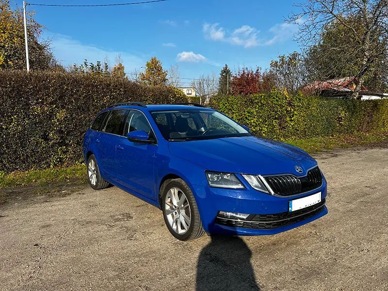 Skoda Octavia 2019 2.0 150km DSG alufelgi podgrzewane fotele VAT23%
