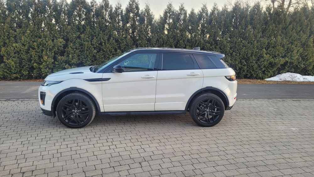 Range Rover Evoque 2.0 benzyna 240 4x4 najbogatsza wersja 1-właściciel