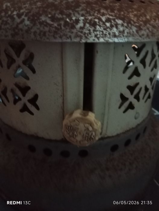 Aquecimento portátil antigo