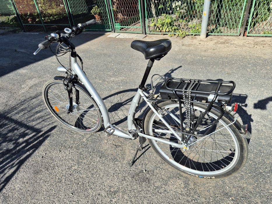 Rower Elektryczny CURTIS Premium 28" | Bateria 36V 316Wh | Silnik: Przód / zamienię na damkę