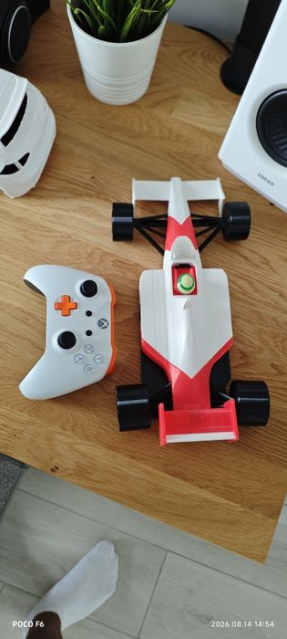F1 McLaren MP4 3D