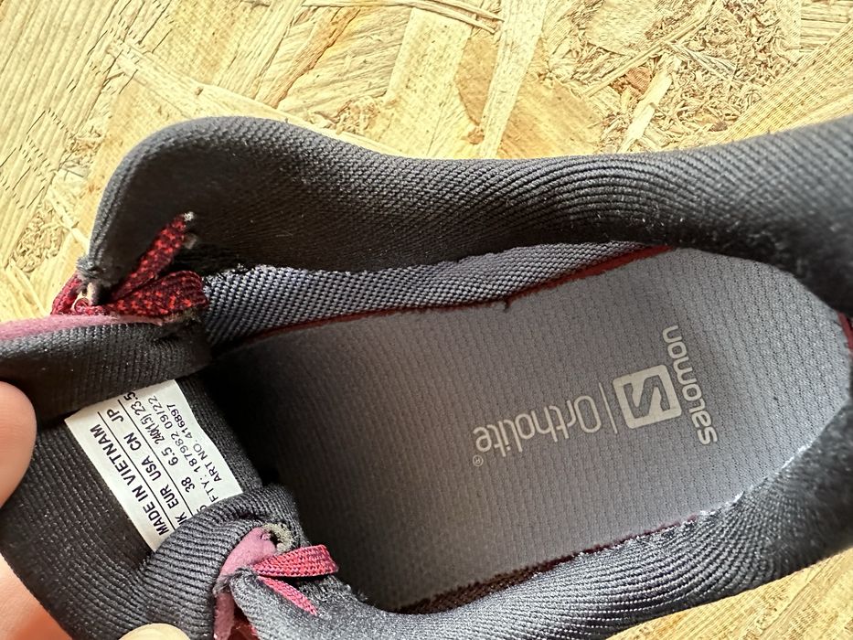 женские треккинговые кроссовки Salomon Outpulse GTX