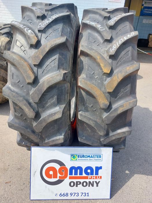 380/85R30 (14.9R30) Starmaxx opony używane rolnicze para