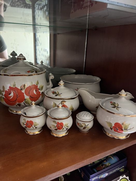 Набір посуду СССР