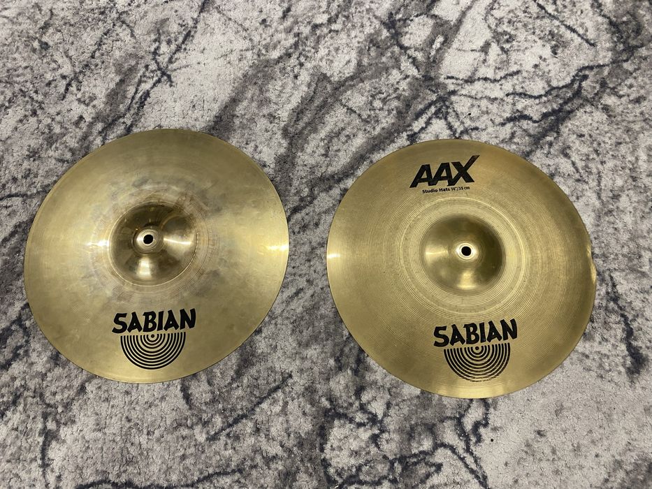 Sabian Studio Hats 14” Hi-Hat