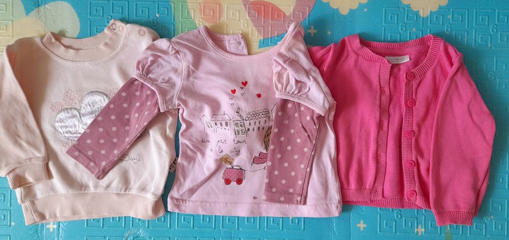 Кофта світер 3-6-9 міс