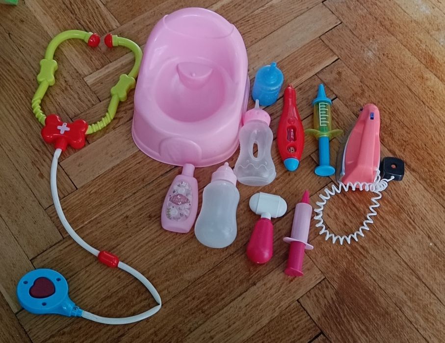 Lalki bobas + akcesoria