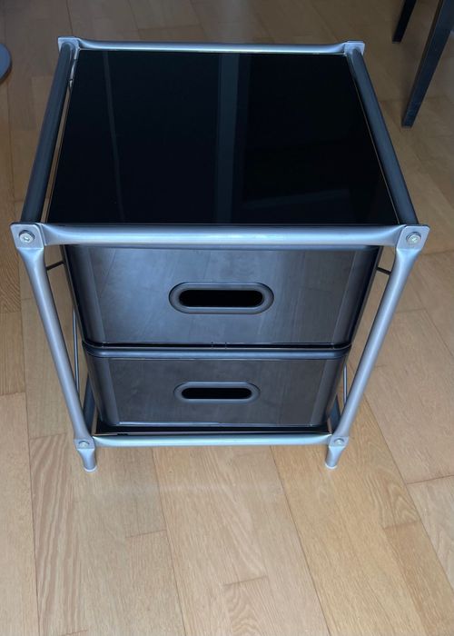 Conjunto Bloco/Mesinha e Bloco 2 gavetas IKEA