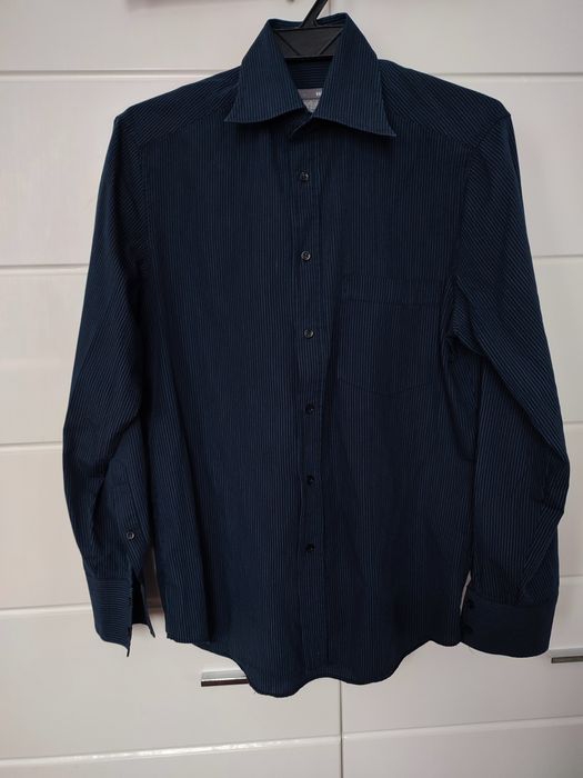 Granatowa koszula rozmiar M H&M