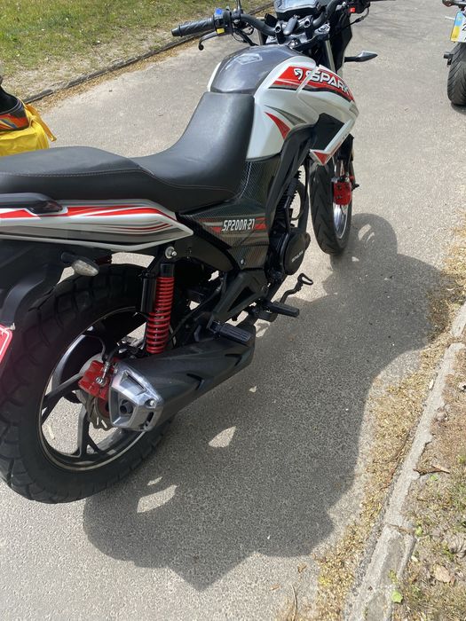 Мотоцикл spark 200 r27