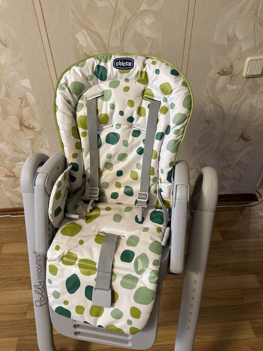 Стільчик для годування Chicco Polly