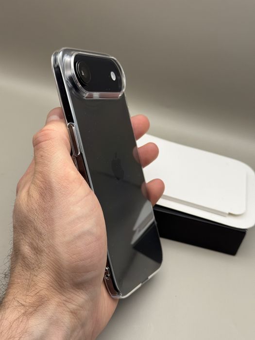 Ультратонкий чехол iPhone 17 Pro Max, 17 Pro, 17, Air, не желтеет!