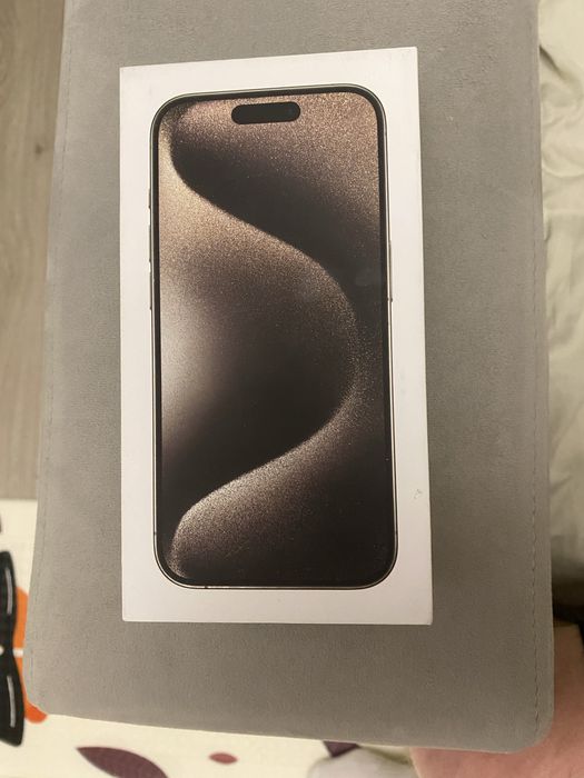 iPhone 15 Pro Natural Titanium 128gb