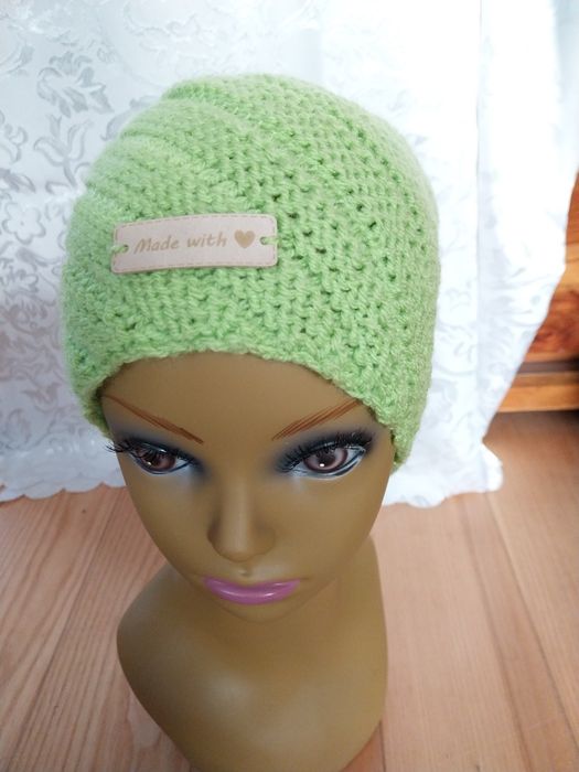 Ręcznie robiona czapka