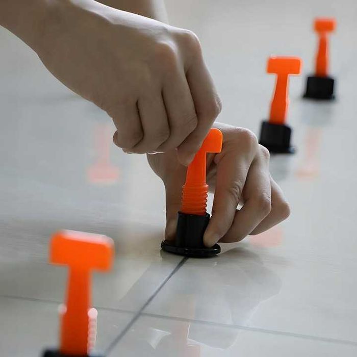 System Poziomowania Płytek Kliny Klipsy Uchwyt 50 Szt