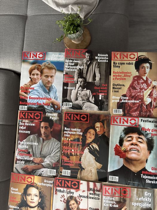 Gazety magazyn czasopismo „ Kino”15 szt 2003 - 2005r
