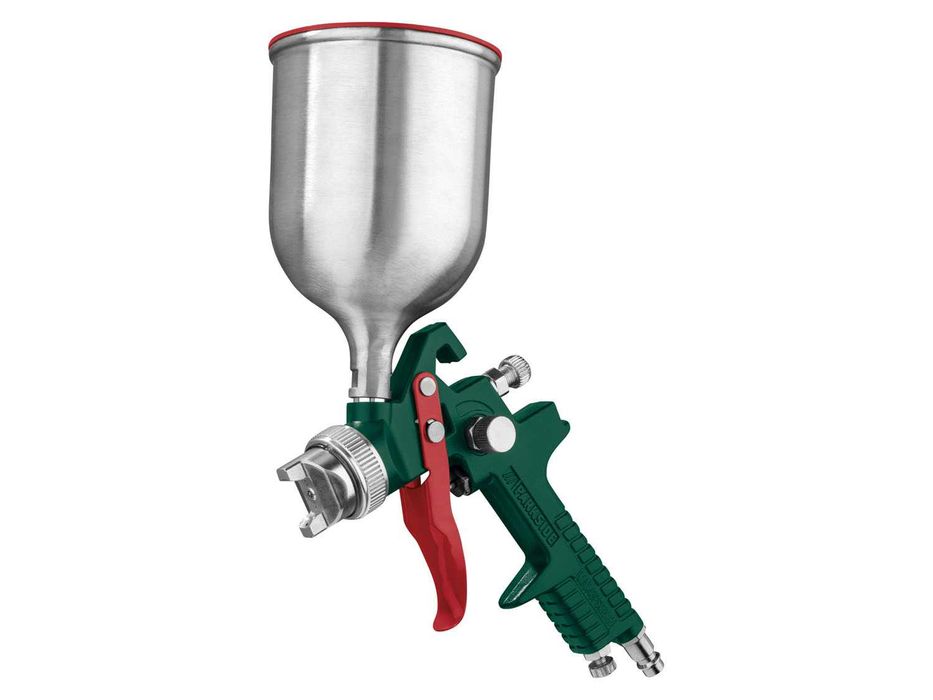 NEW! Фарборозпилювач PARKSIDE PDFP 500 D4 / краскопульт, пульверизатор