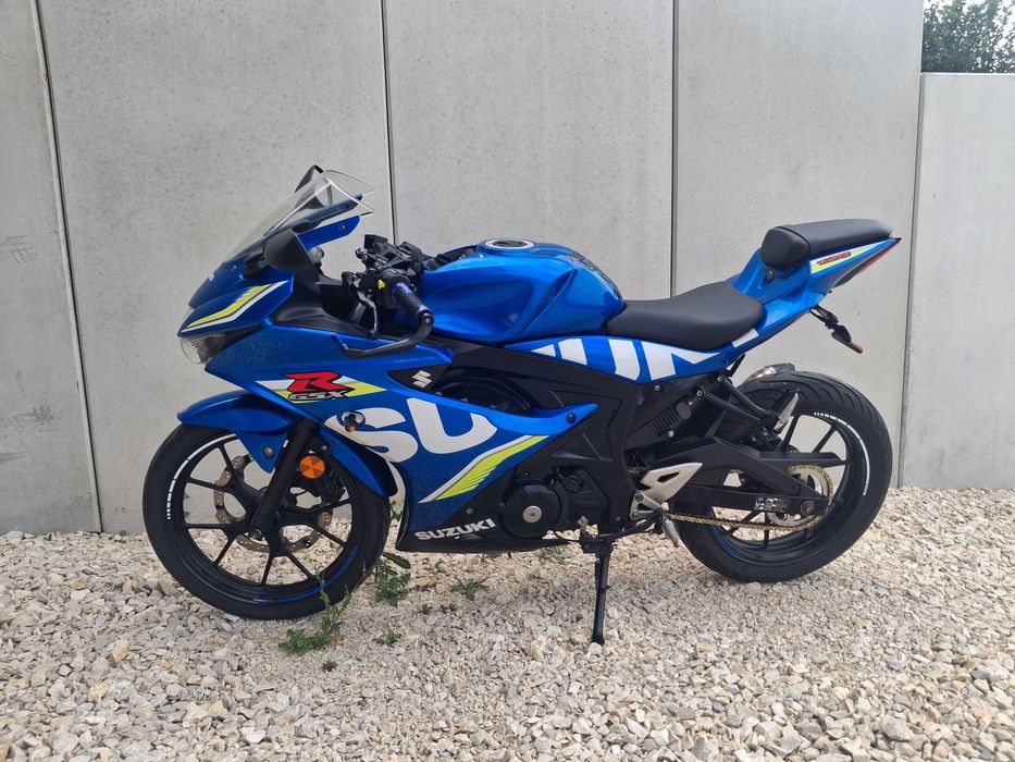 Suzuki Gsxr 125 gsxr rs sr cbr r125 yzf