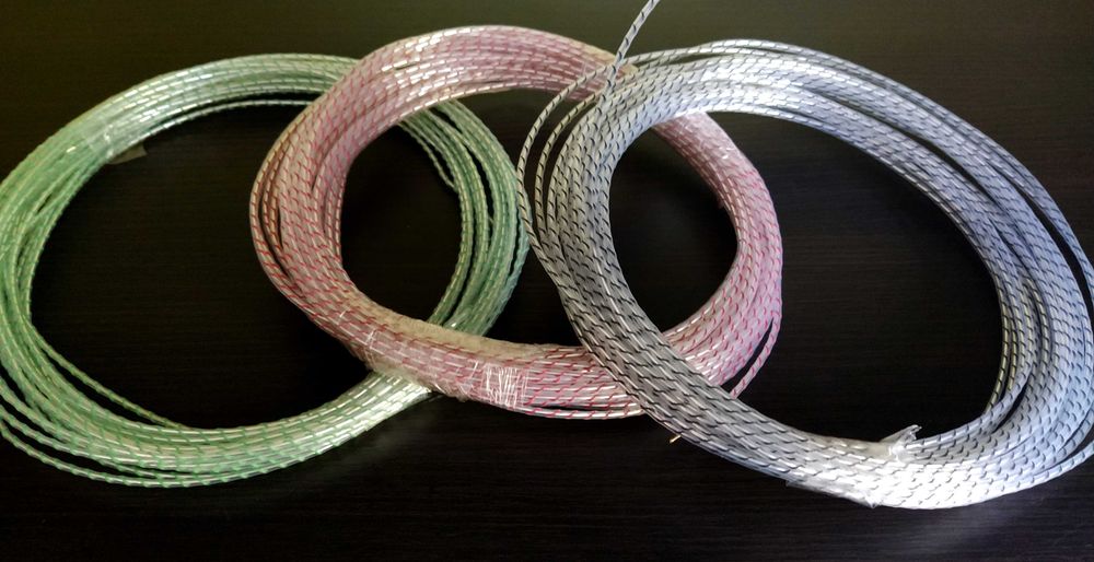 drut VALAB solid core 1mm CuAg OFC ! DIY