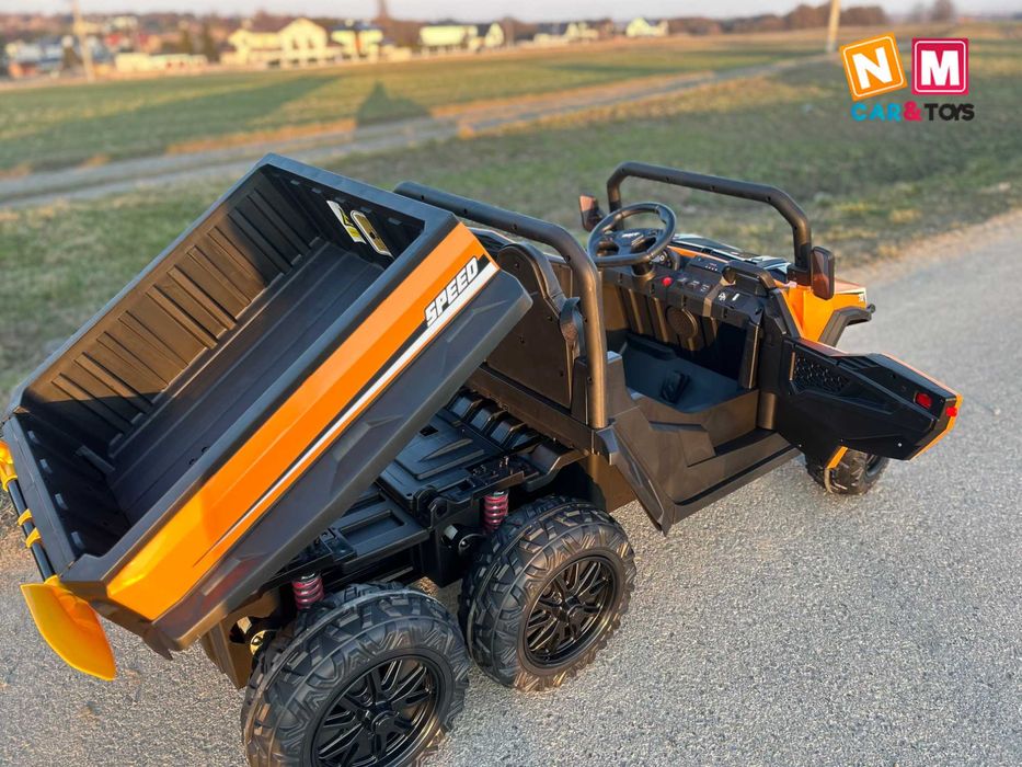Udźwig 60kg 800W/24V Farmer  2os. Auto na akumulator  samochód dla dzieci autko Pojazd elektryczny