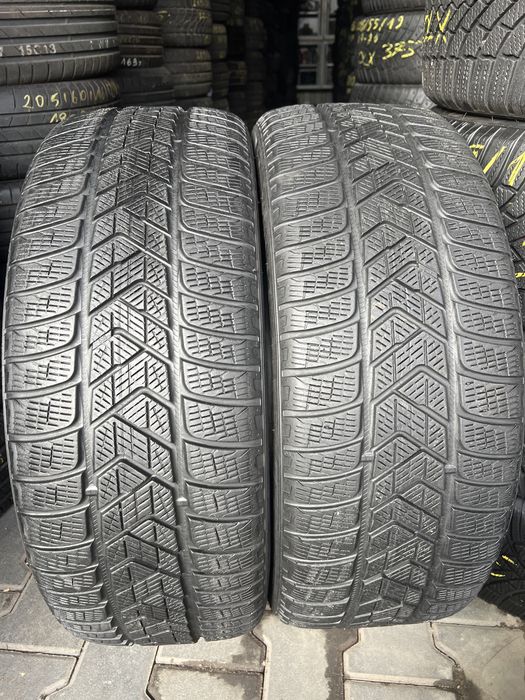 #Opony Pirelli Scorpion winter 235/55/19 para