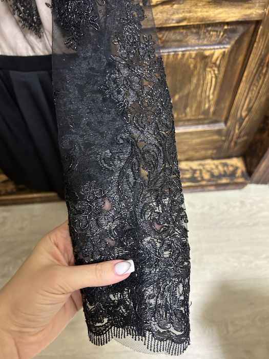 Платье черное